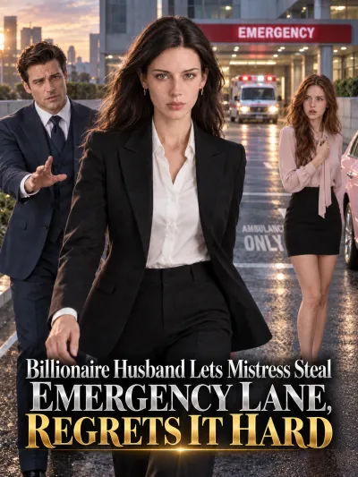 Billionaire Husband Lets Mistress Steal Emergency Lane, Regrets It Hard poster