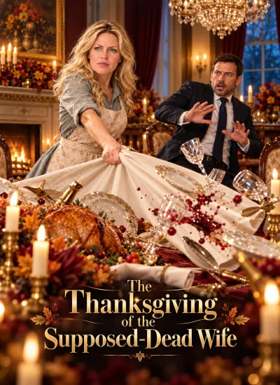 The Thanksgiving of the Supposed‐Dead Wife poster