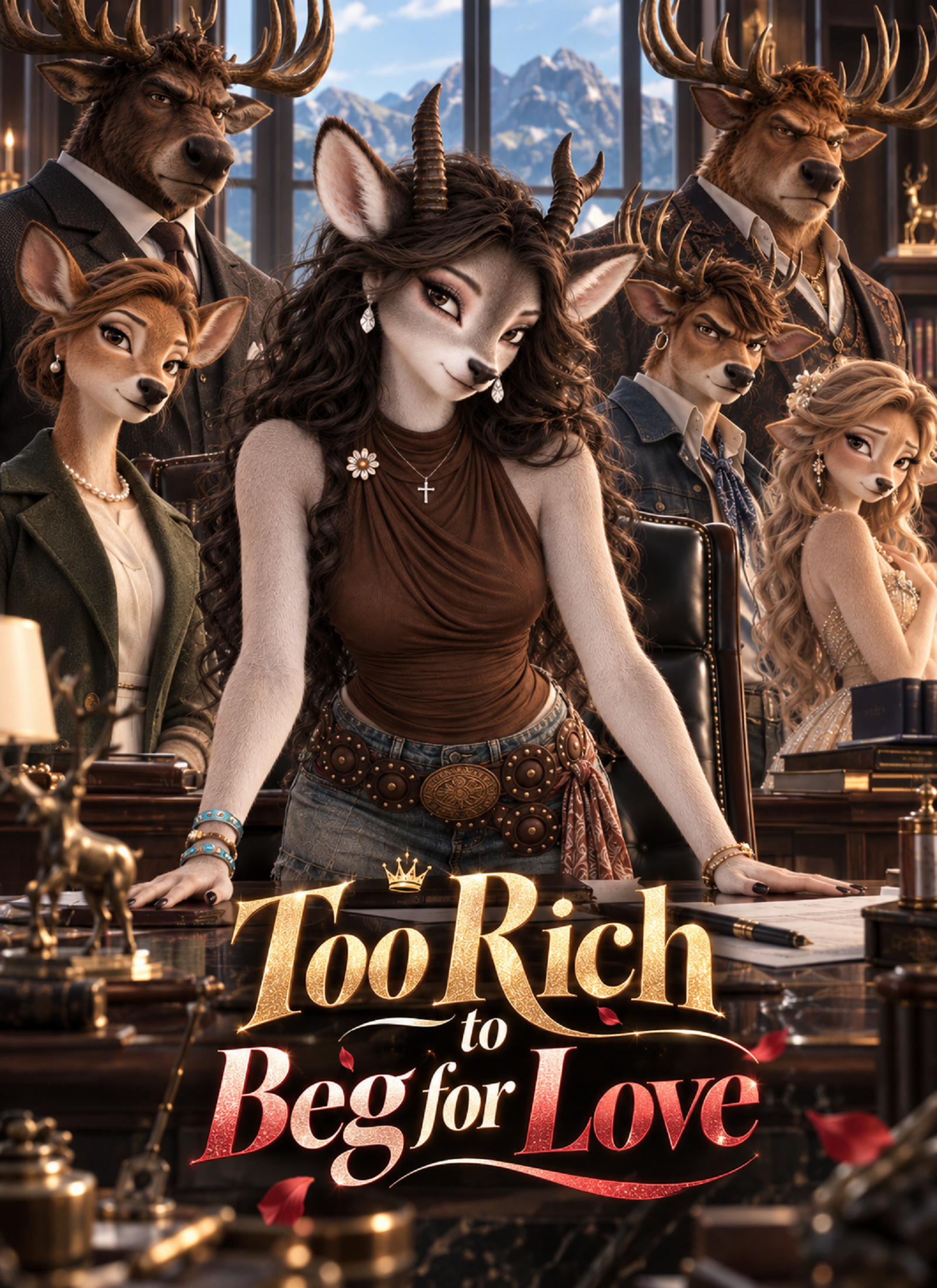 Too Rich to Beg for Love