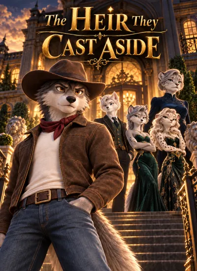 The Heir They Cast Aside poster
