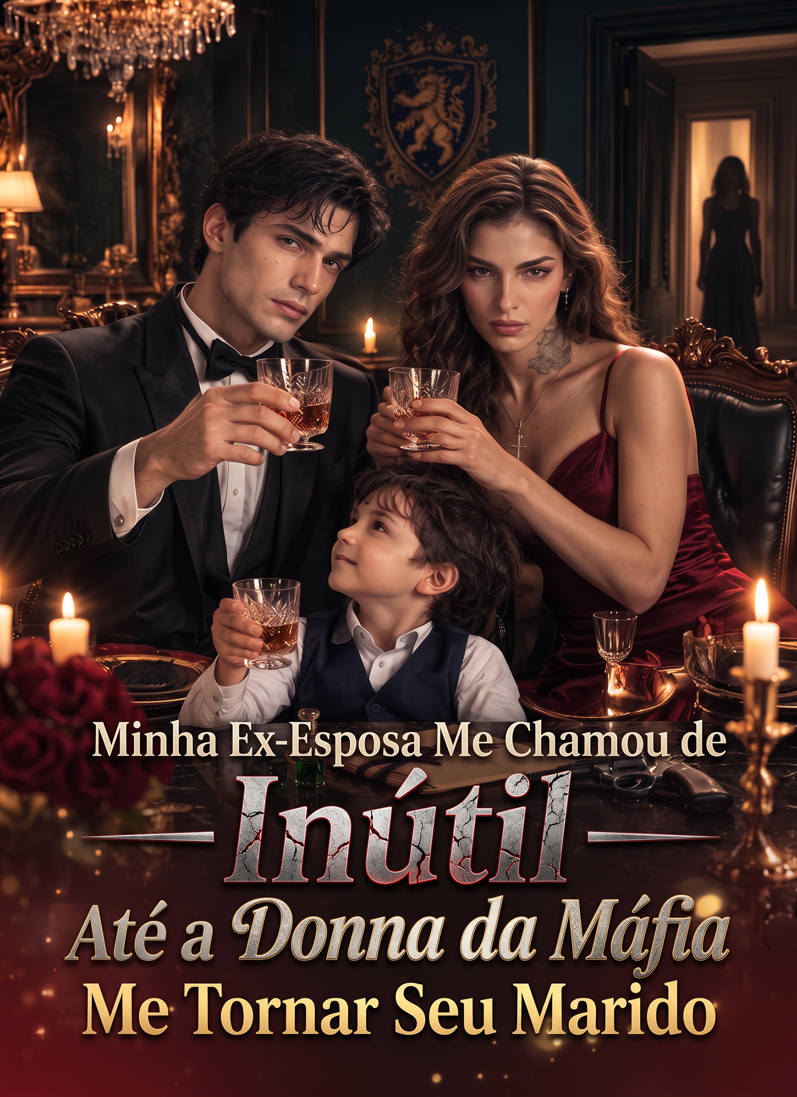 [Dublado]Minha Ex-Esposa Me Chamou de Inútil — Até a Donna da Máfia Me Tornar Seu Marido