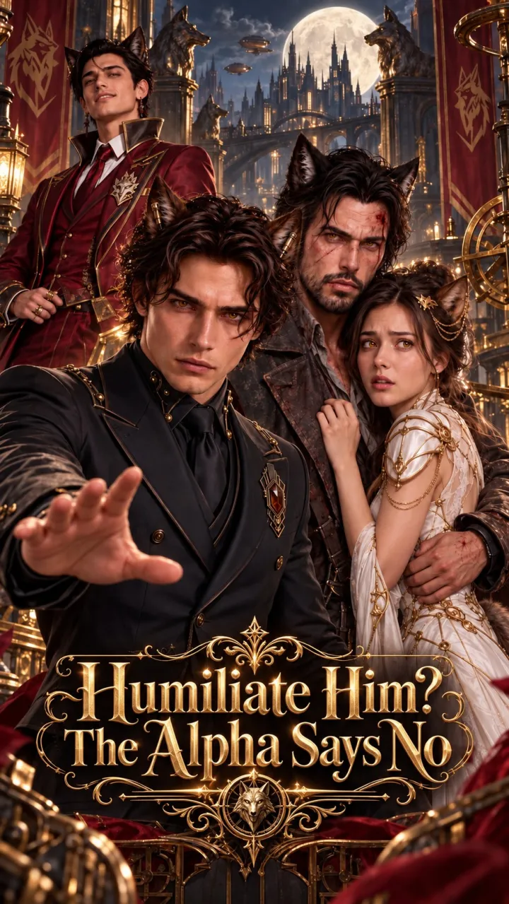 Humiliate Him? The Alpha Says No poster
