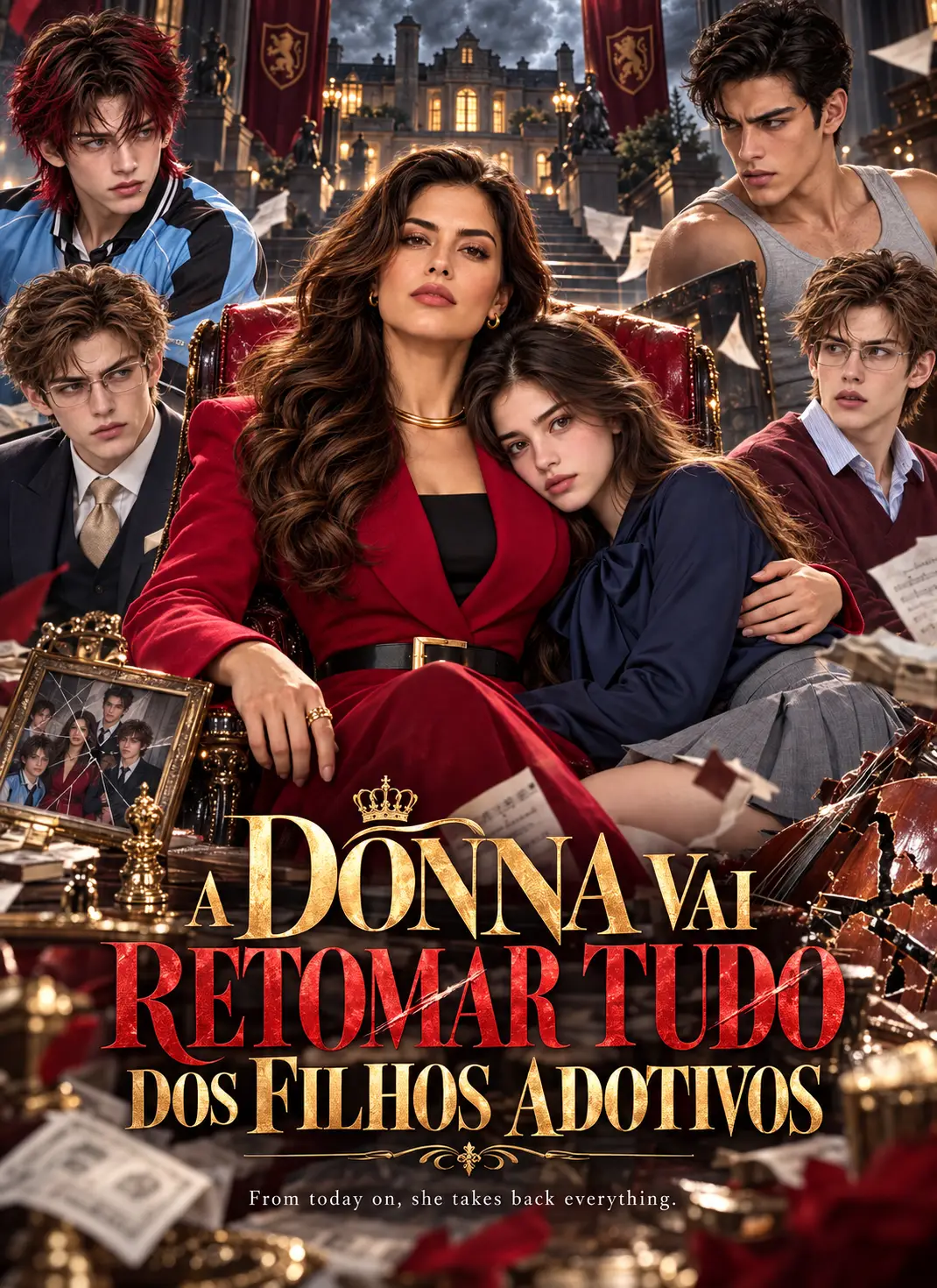 A Donna Vai Retomar Tudo dos Filhos Adotivos