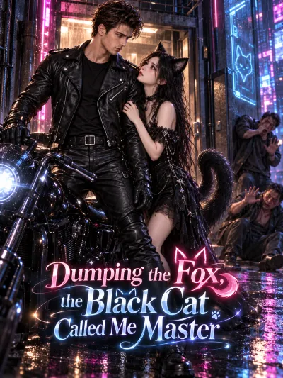 Dumped the Fox, Now the Black Cat Calls Me Master poster