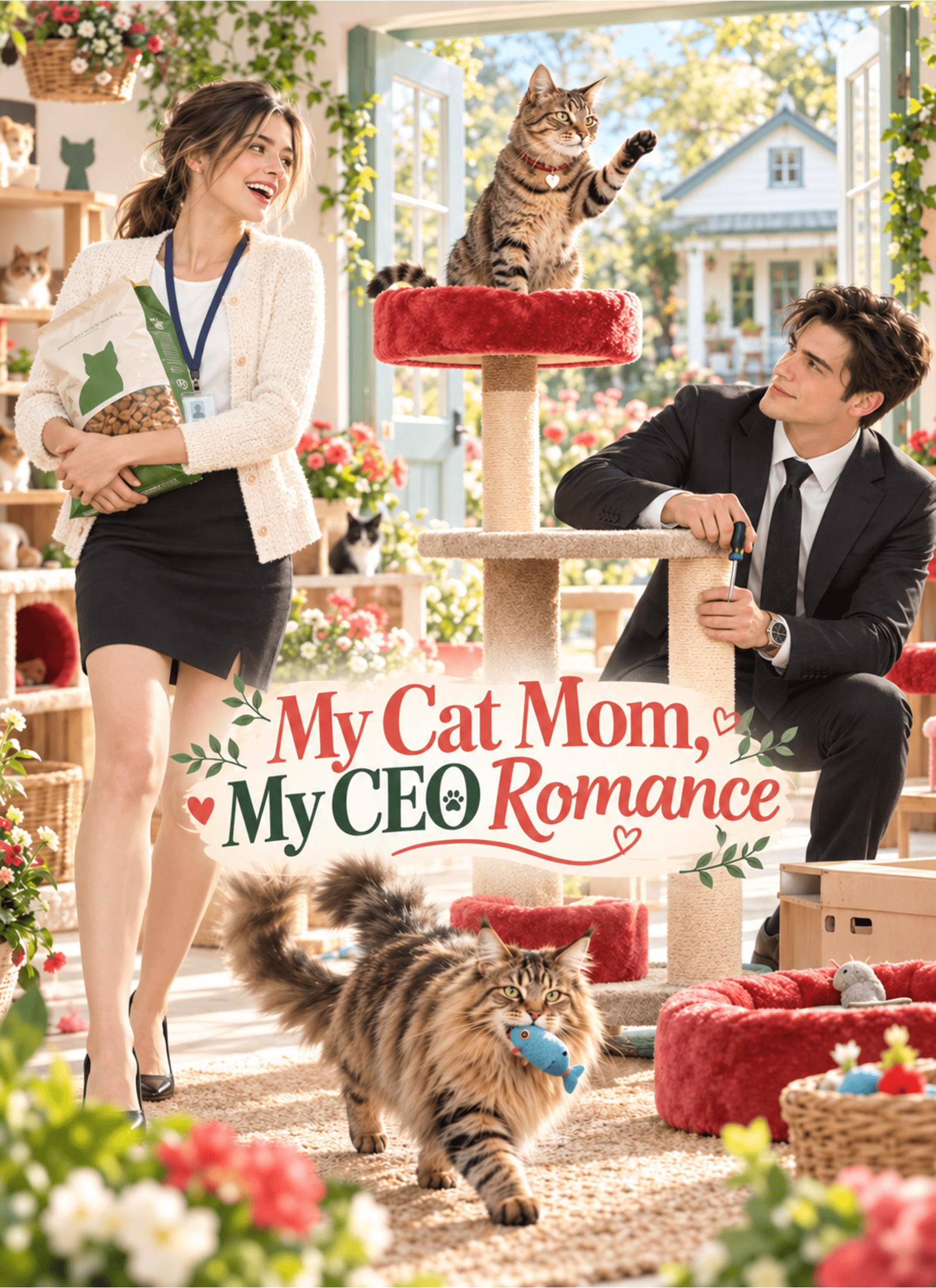 My Cat Mom, My CEO Romance