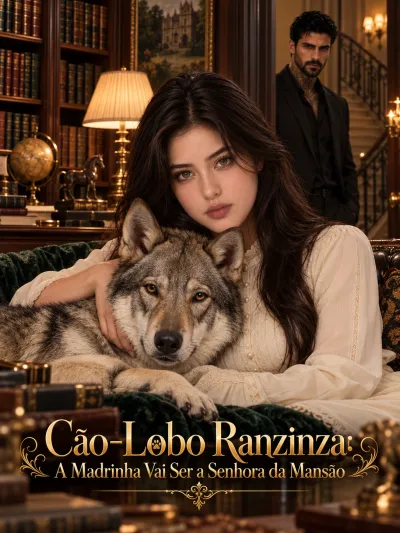 Cão-Lobo Ranzinza: A Madrinha Vai Ser a Senhora da Mansão poster