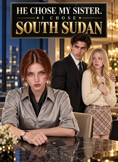 HE CHOSE MY SISTER. I CHOSE SOUTH SUDAN. poster