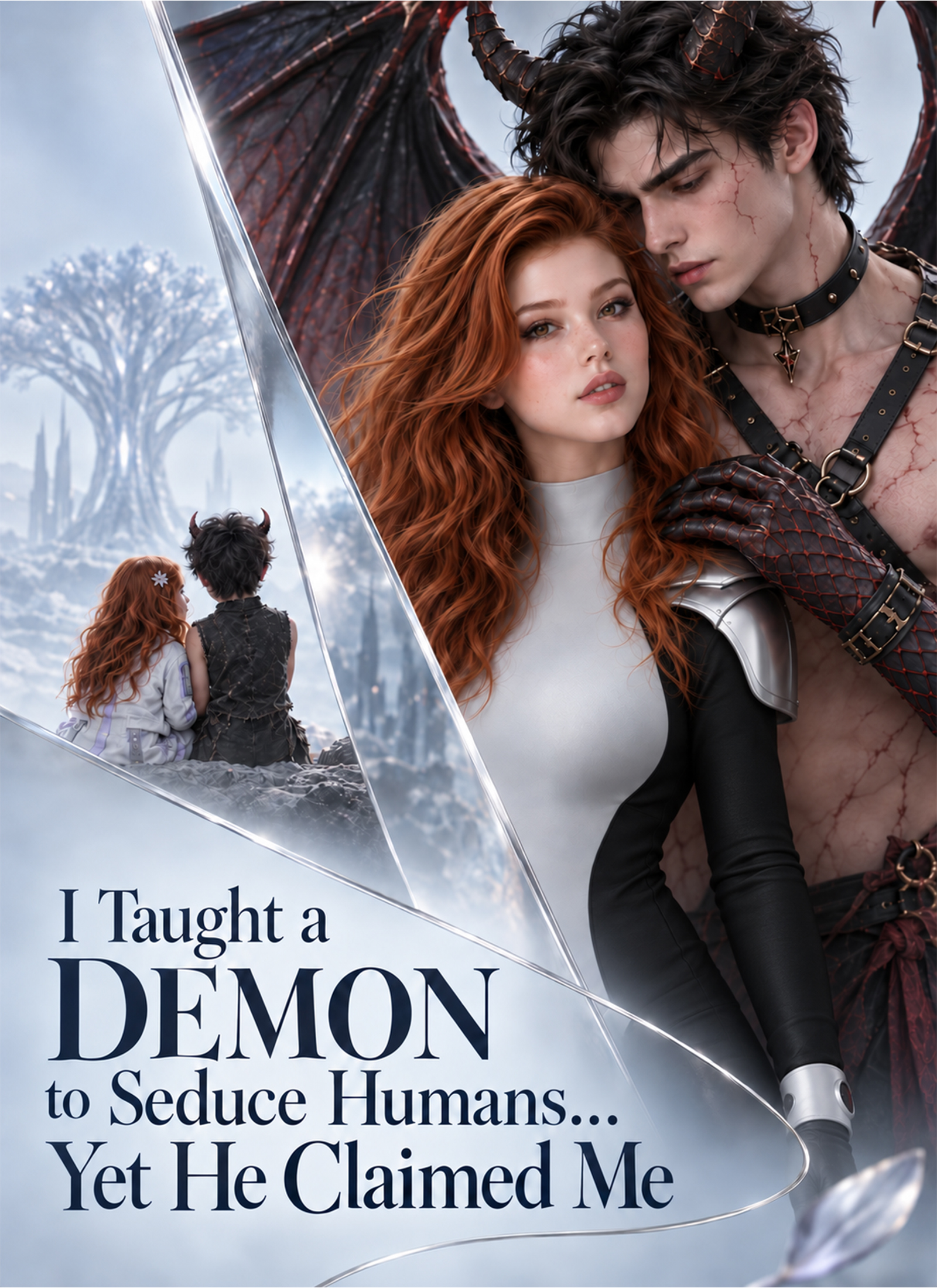 I Taught a Demon to Seduce Humans… Yet He Took Me as Mate