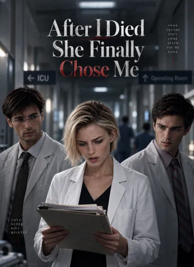 After I Died, She Finally Chose Me poster