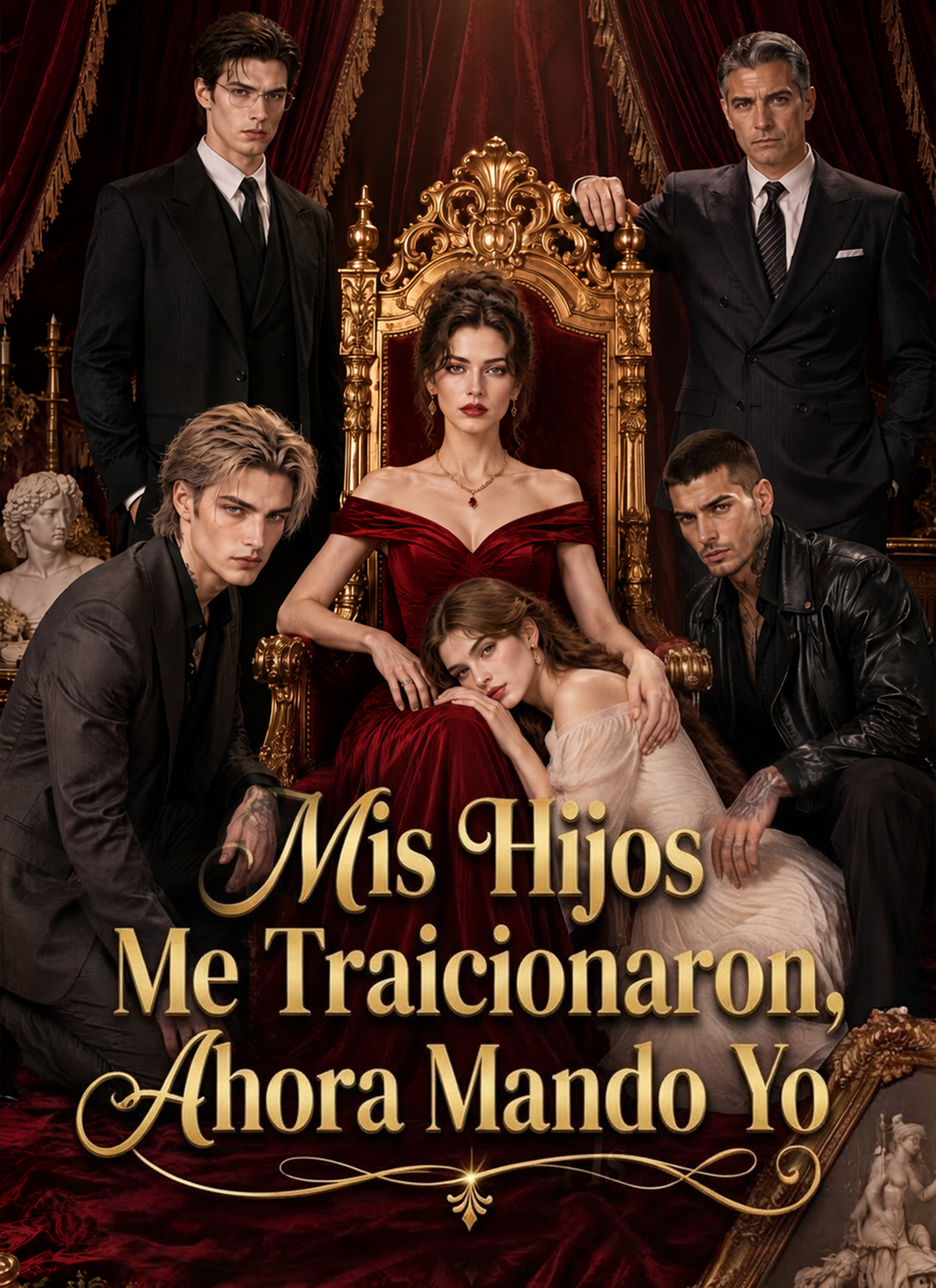 Mis Hijos Me Traicionaron, Ahora Mando Yo