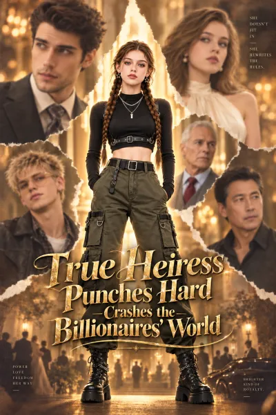 True Heiress Punches Hard Crashes the Billionaires' World poster