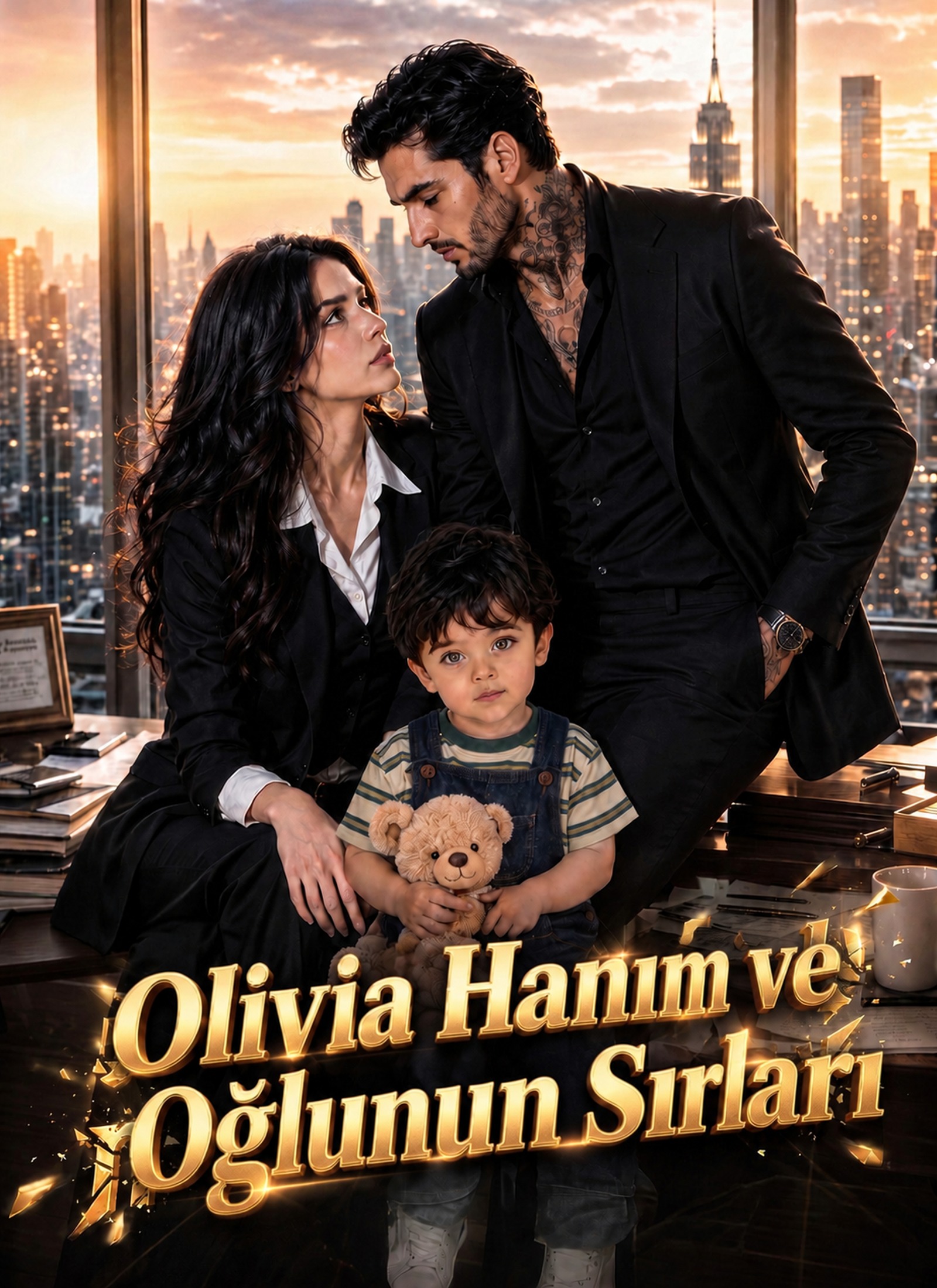 Olivia Hanım ve Oğlunun Sırları