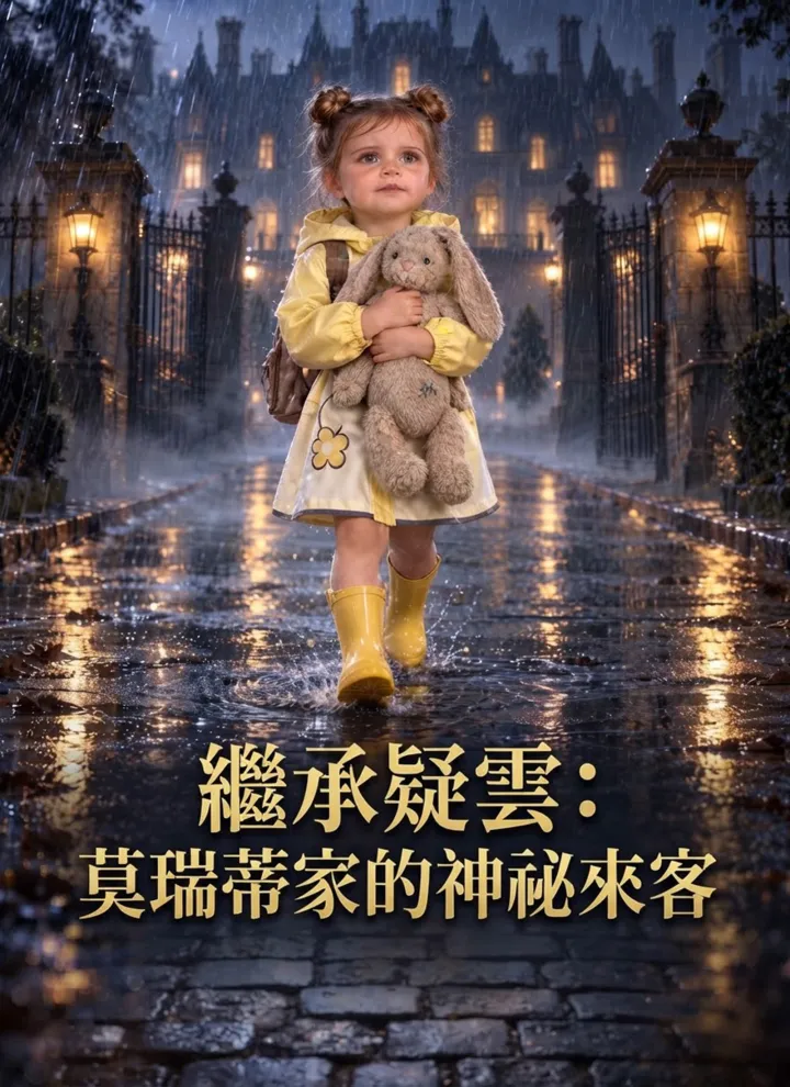 繼承疑雲:莫瑞蒂家的神祕來客 poster