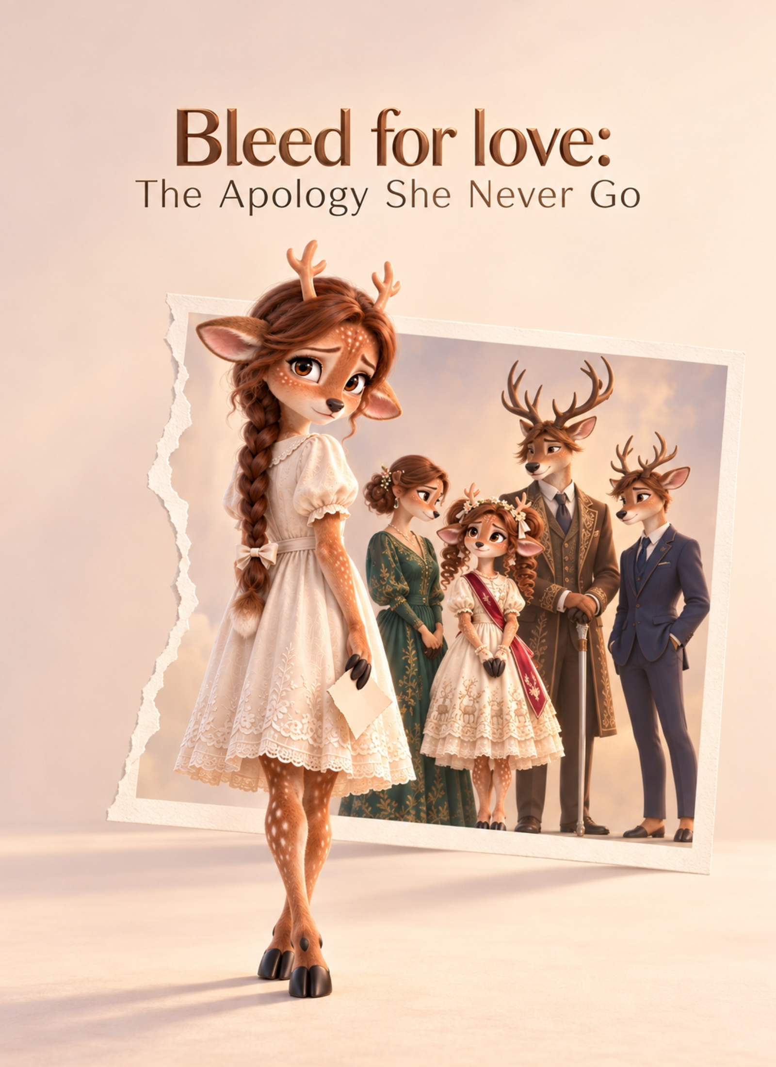 Bleed for love: The Apology She Never Go