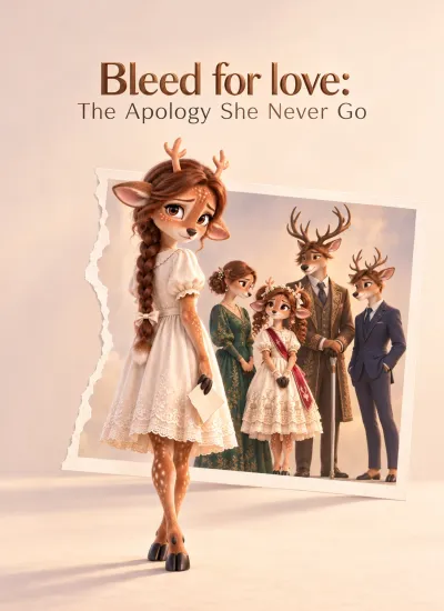 Bleed for love: The Apology She Never Go poster