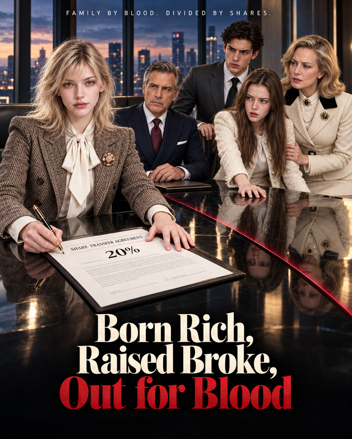 Born Rich, Raised Broke, Out for Blood