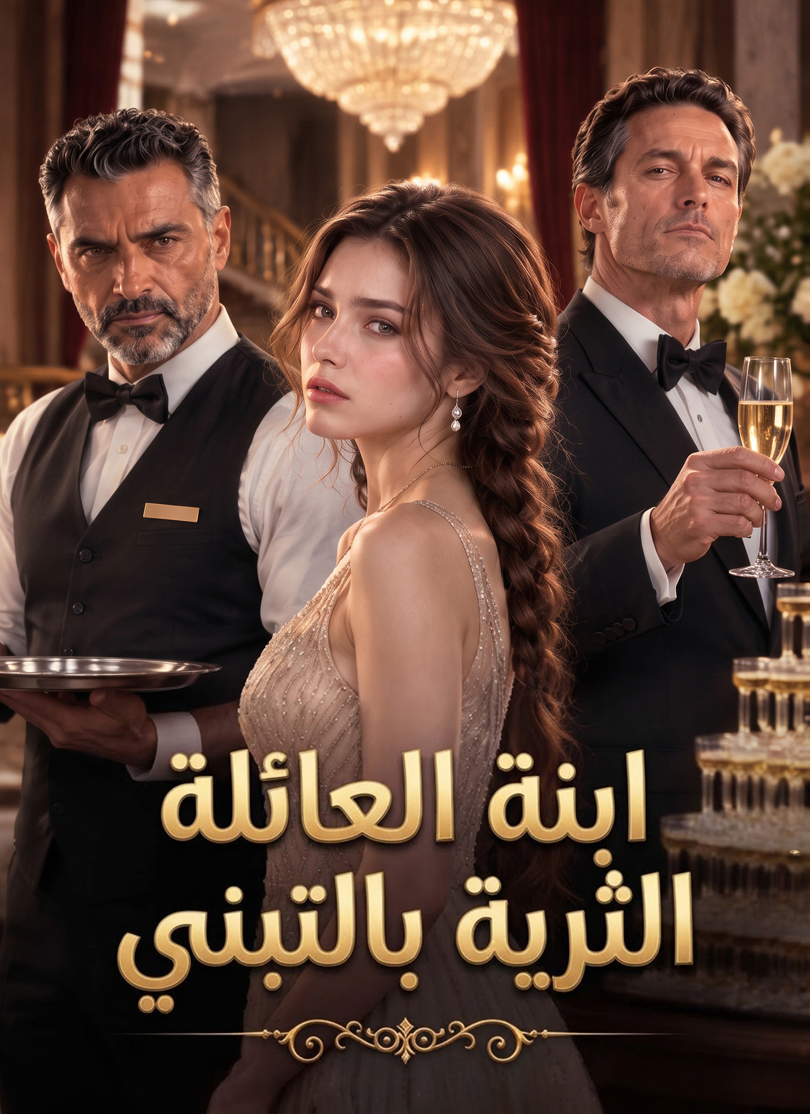 [مدبلج]ابنة العائلة الثرية بالتبني