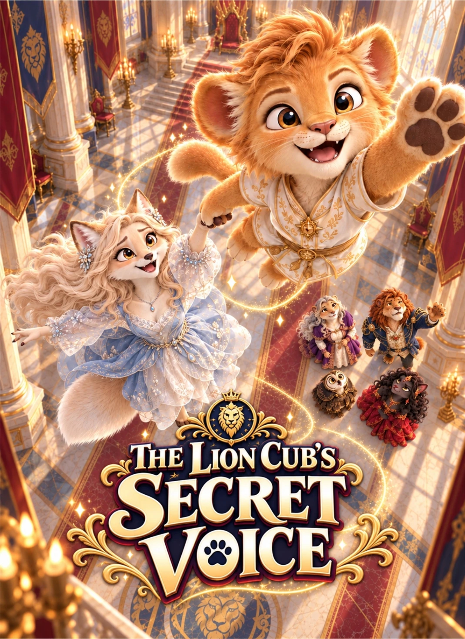 The Lion Cub's  Secret Voice