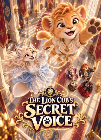 The Lion Cub's Secret Voice poster