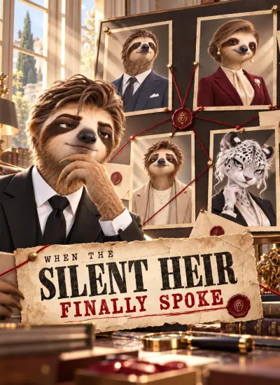 When the Silent Heir Finally Spoke poster