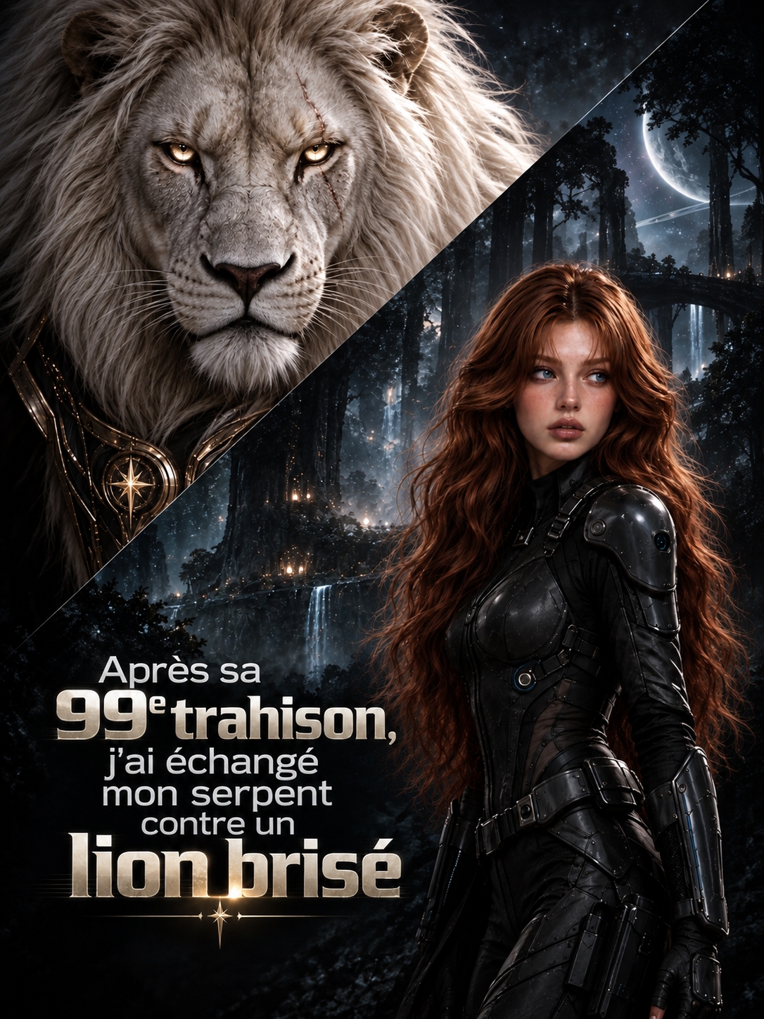 Après sa 99e trahison, j'ai échangé mon serpent contre un lion brisé
