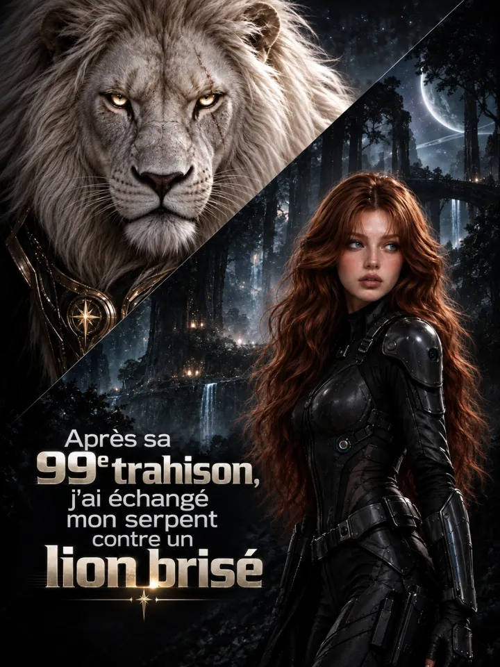 Après sa 99e trahison, j'ai échangé mon serpent contre un lion brisé poster