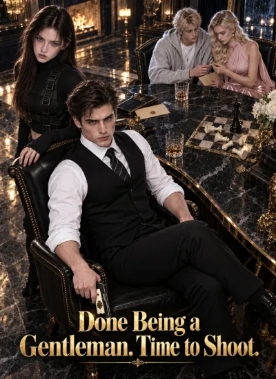 Done Being a Gentleman. Time to Shoot poster