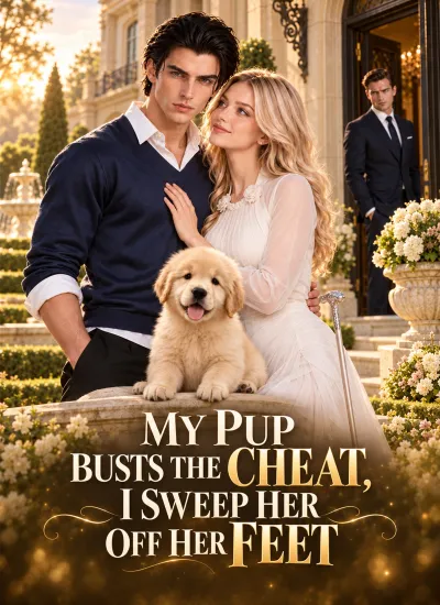 My Pup Busts the Cheat, I Sweep Her Off Her Feet poster