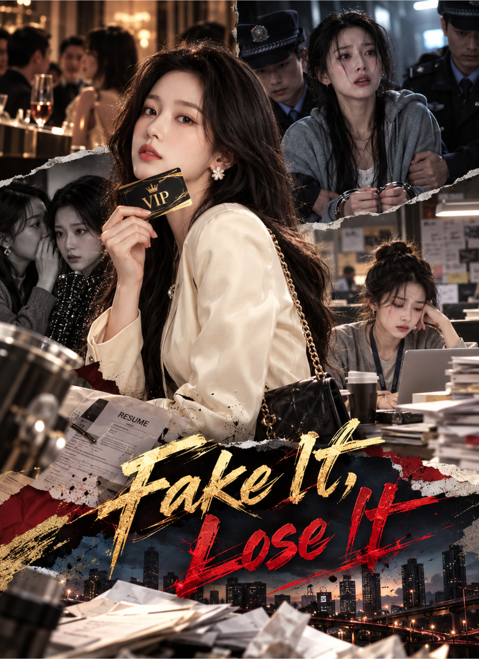 [Dubbed]Fake It, Lose It