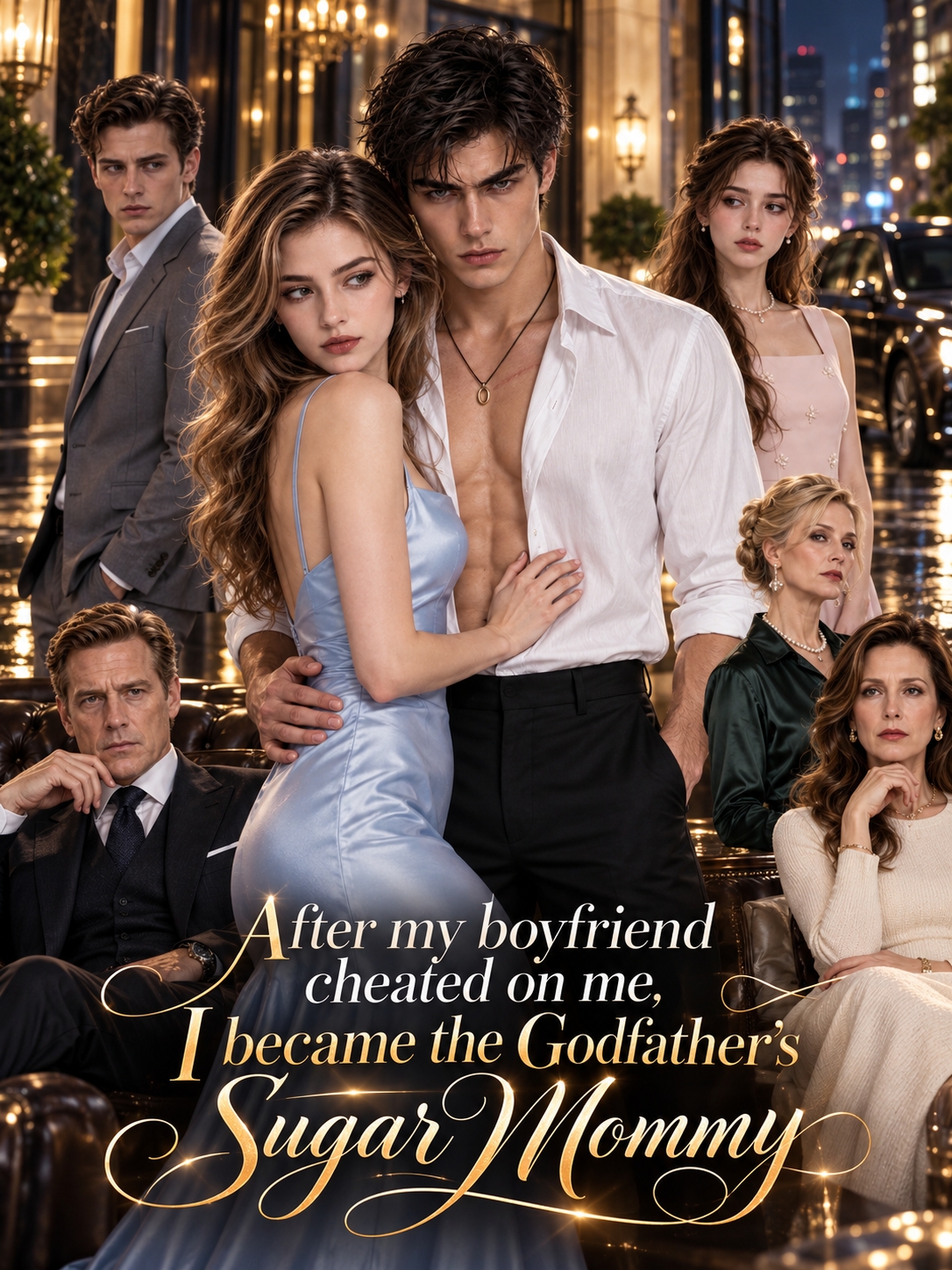 After my boyfriend cheated on me, I became the Godfather's Sugar Mommy