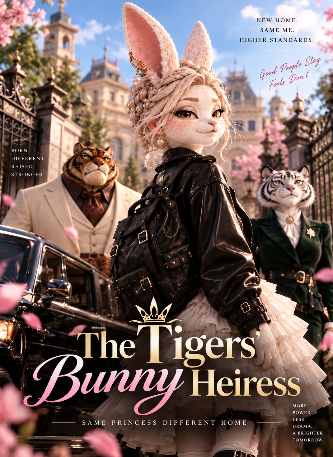 The Tigers' Bunny Heiress