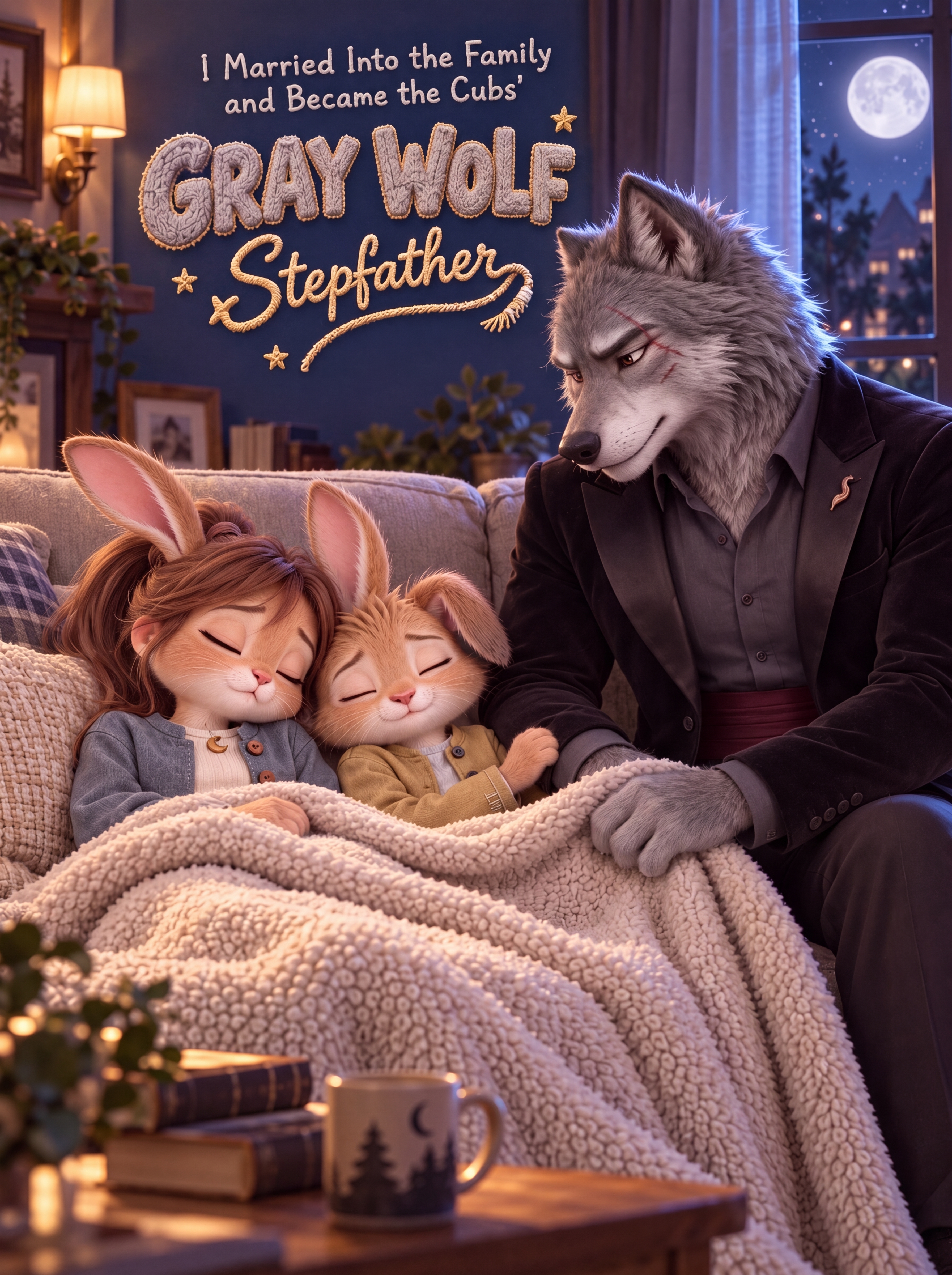 I Married Into the Family and Became the Cubs’ Gray Wolf Stepfather