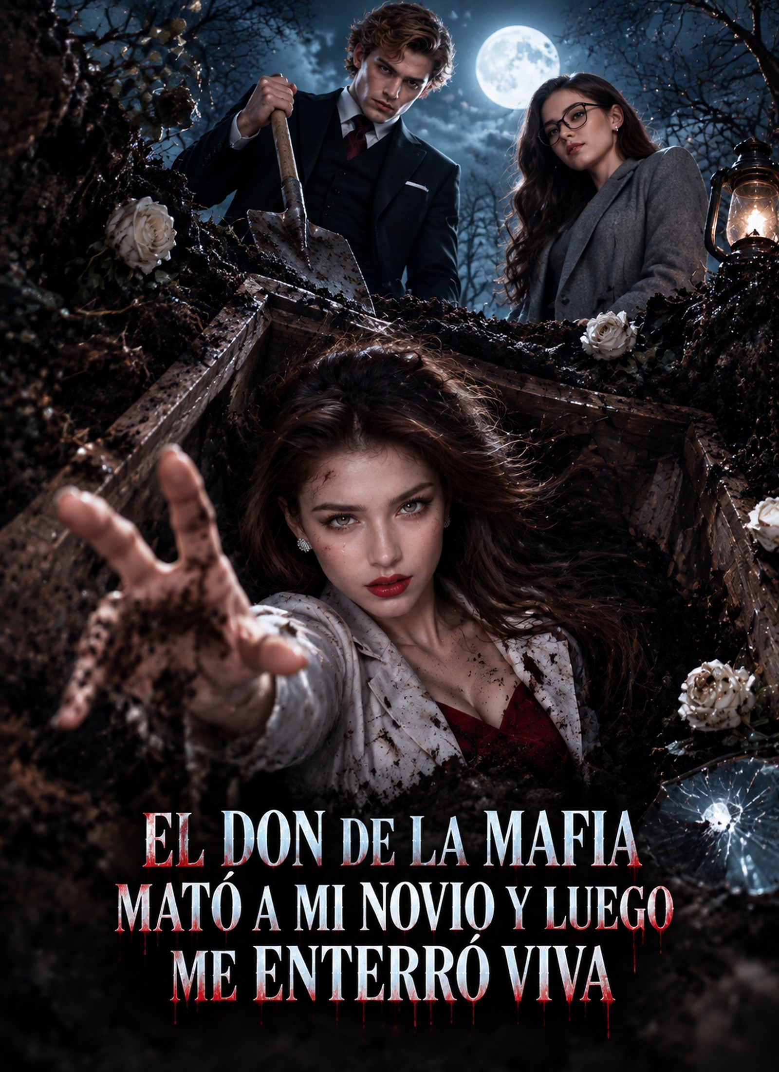 El Don de la mafia mató a mi novio y luego me enterró viva