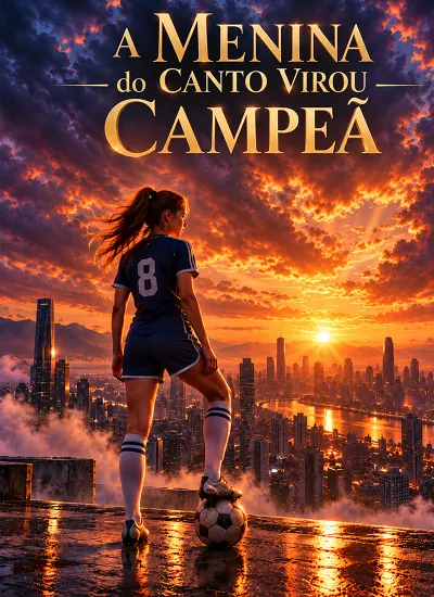 A Menina do Canto Virou Campeã poster