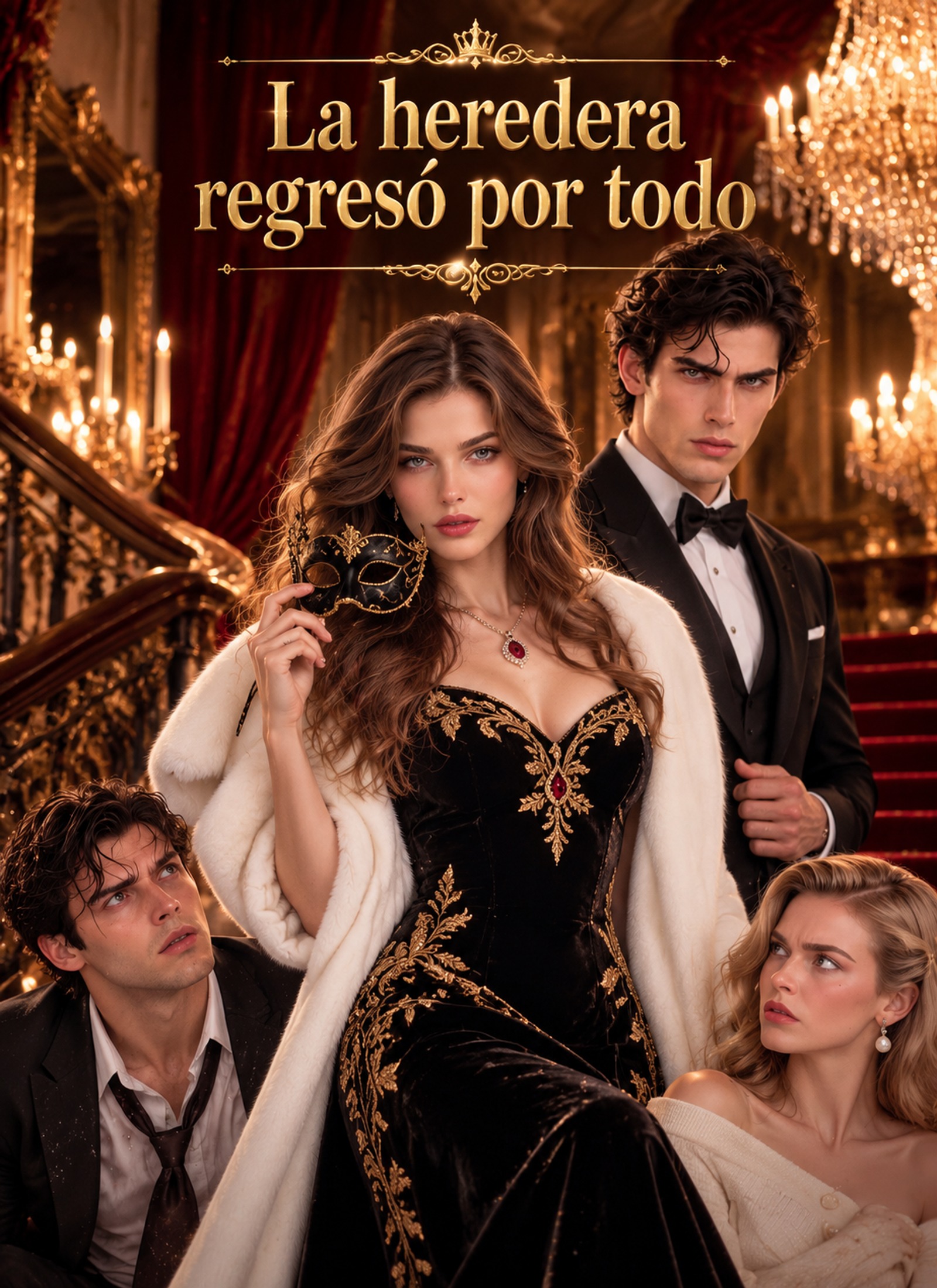 [Doblado]La heredera regresó por todo