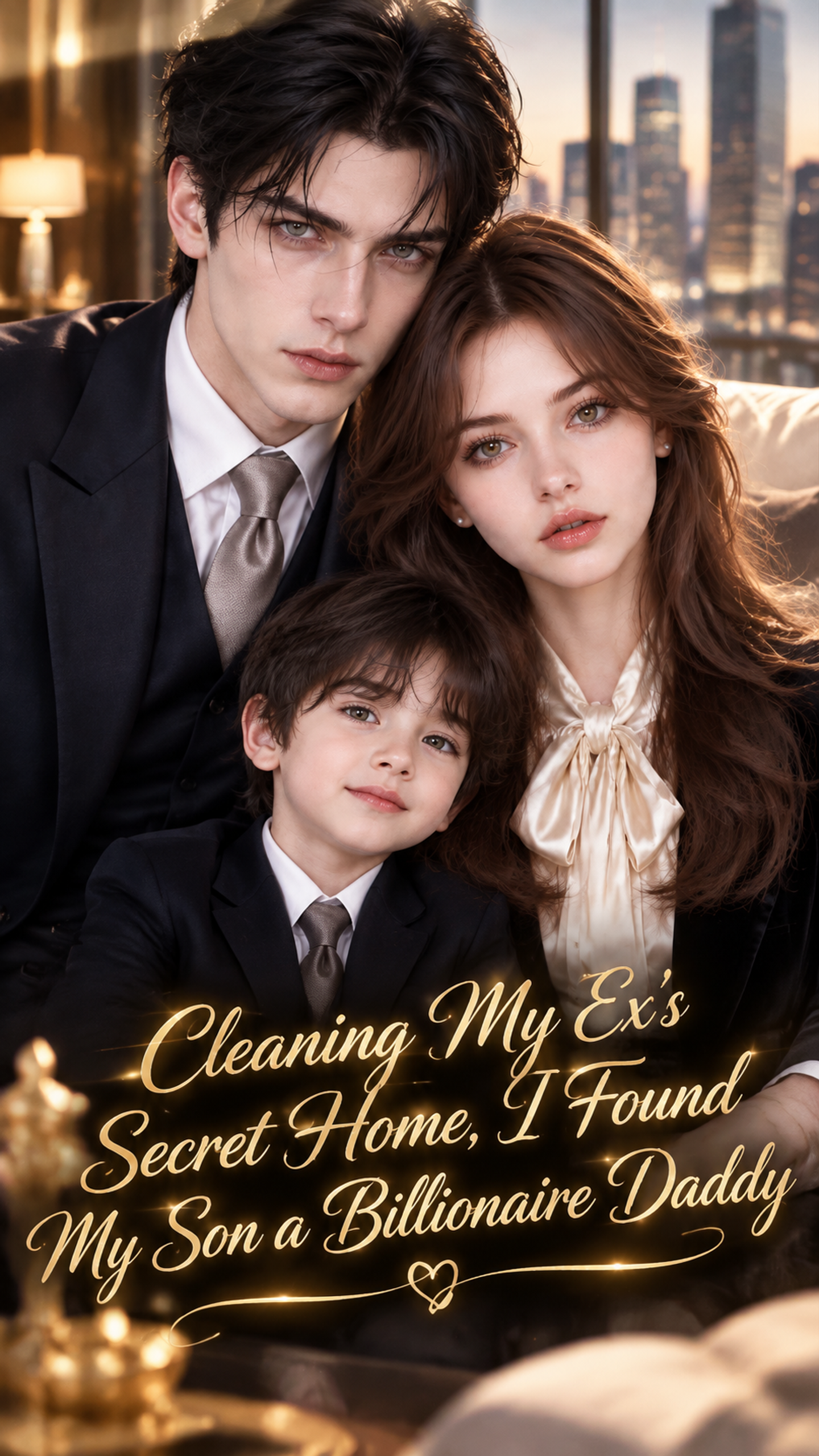 Cleaning My Ex's Secret Home, I Found My Son a Billionaire Daddy