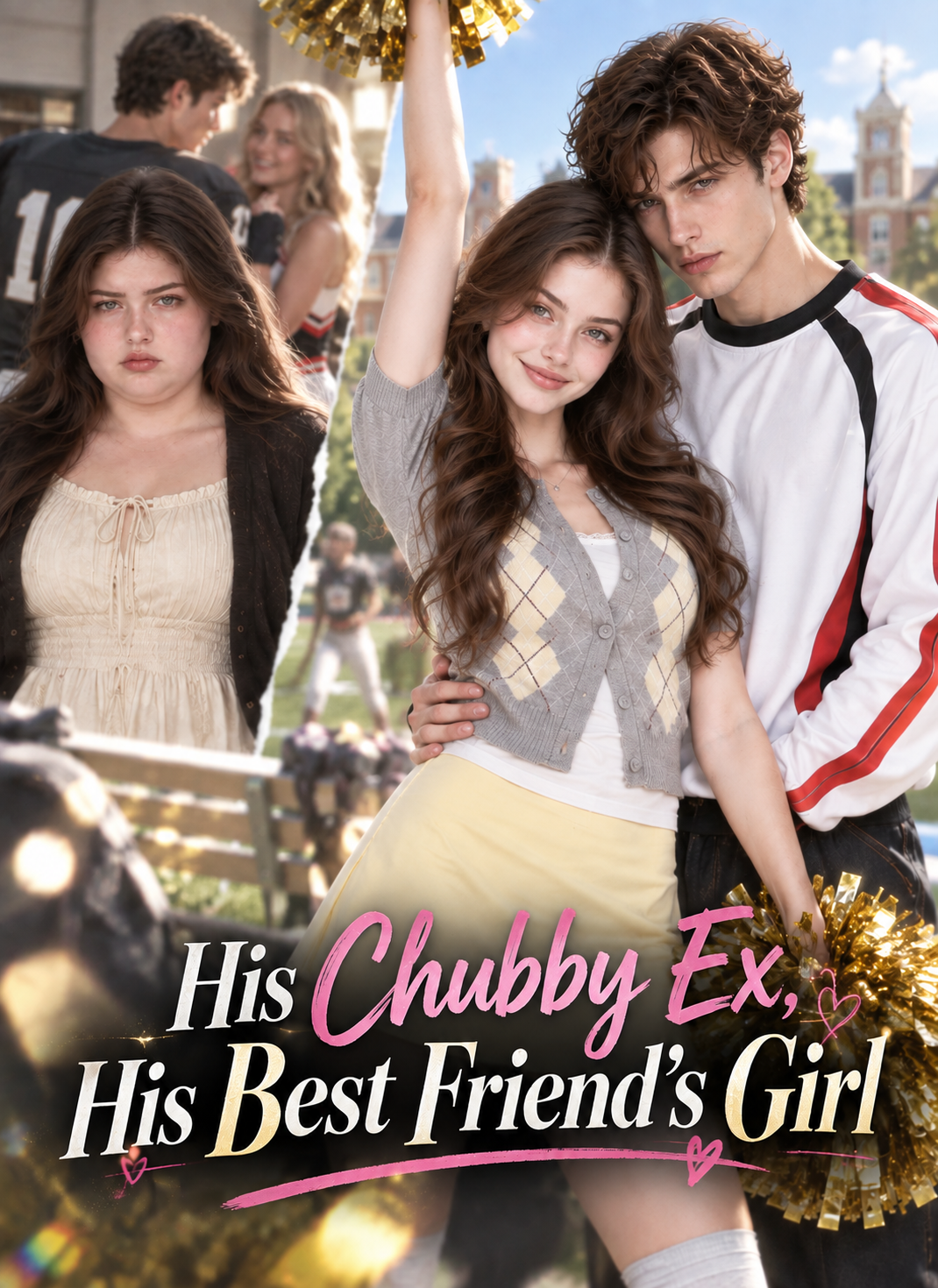 His Chubby Ex, His Best Friend's Girl