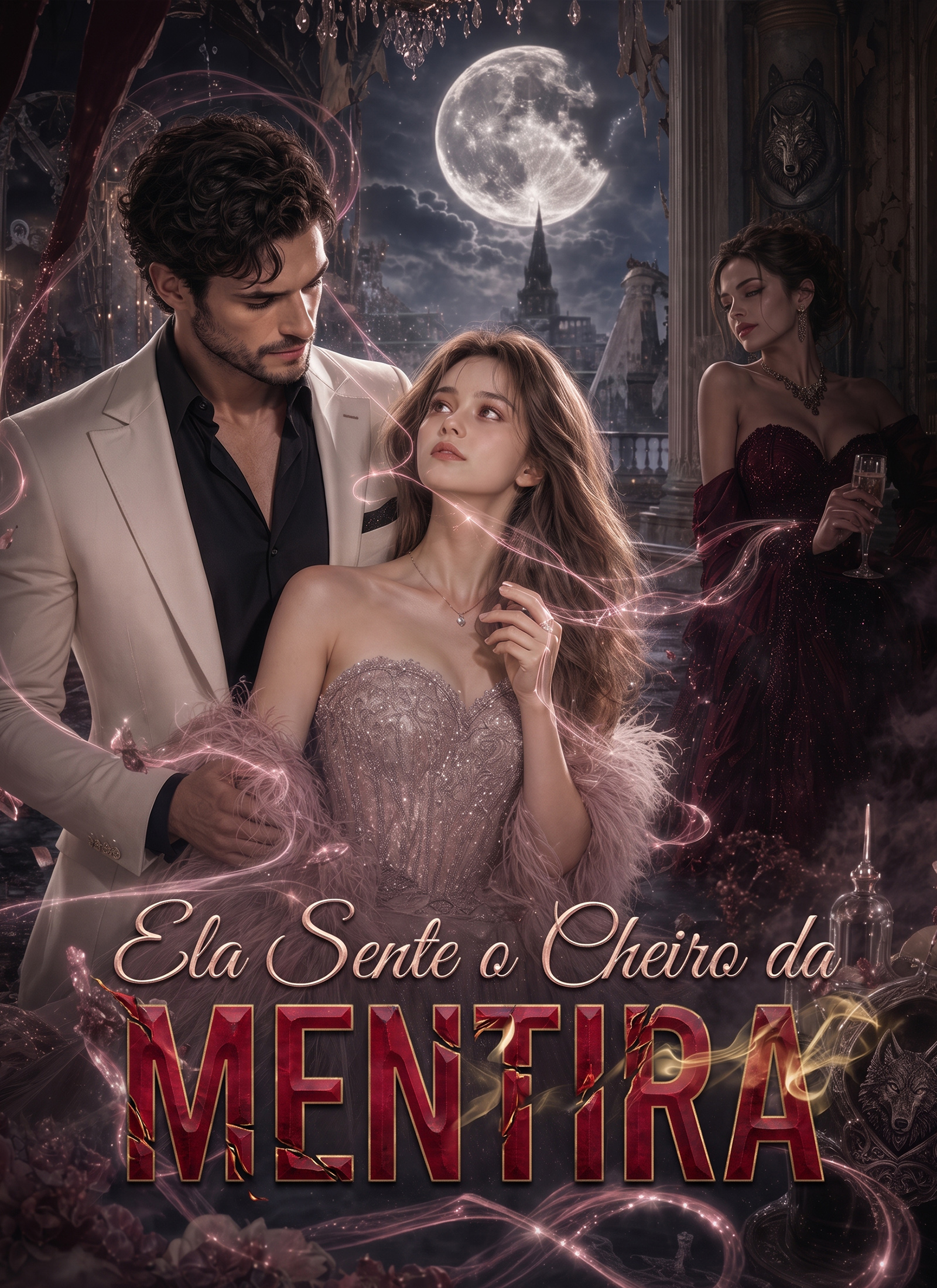 Ela Sente o Cheiro da Mentira