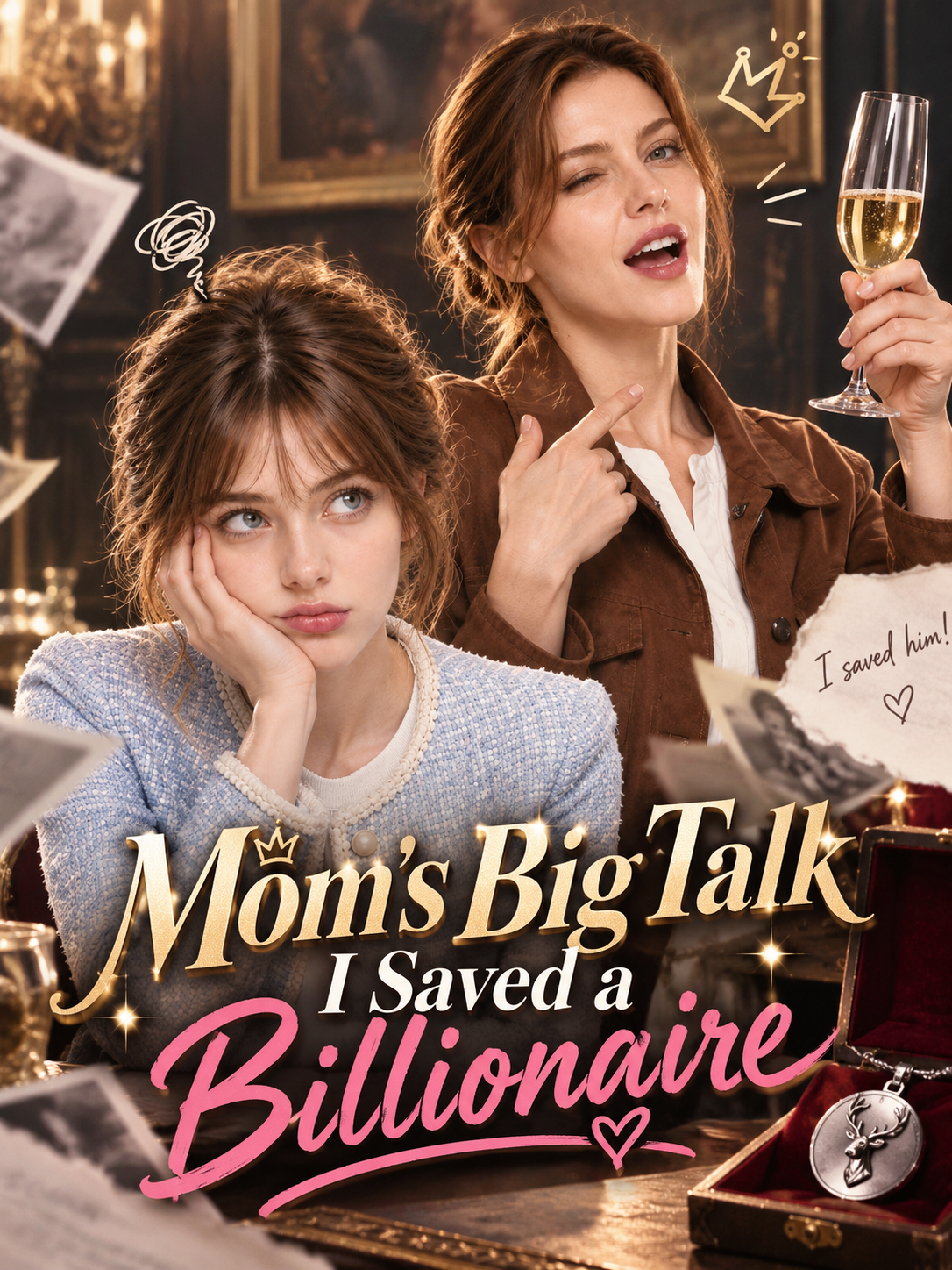 Mom’s Big Talk: I Saved a Billionaire