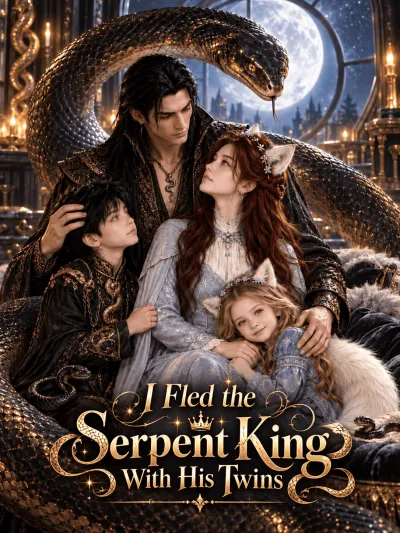 I Fled the Serpent King With His Twins poster