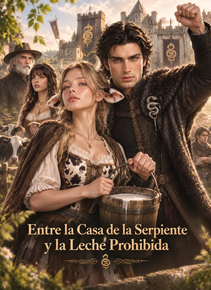Entre la Casa de la Serpiente y la Leche Prohibida poster