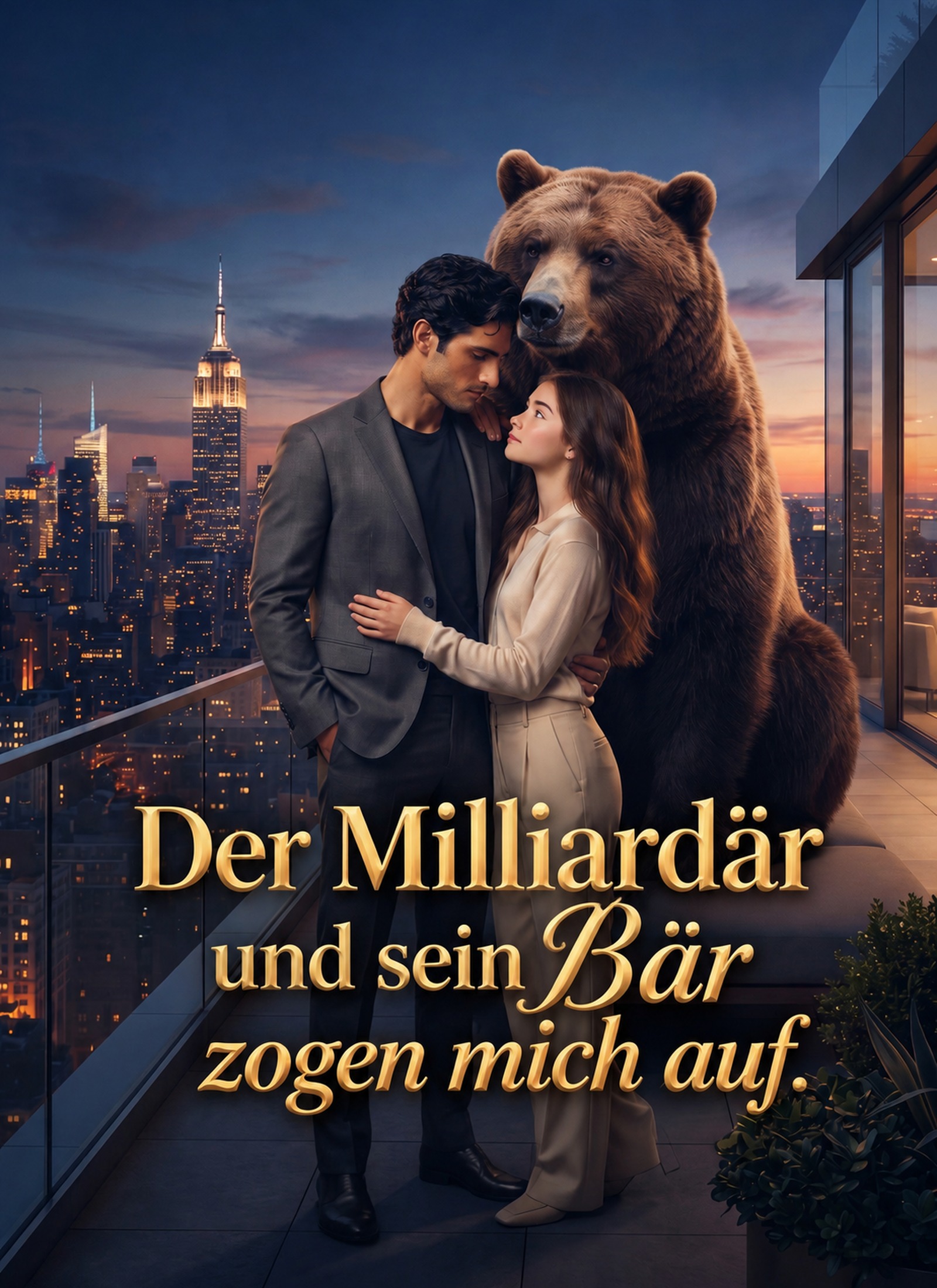 Der Milliardär und sein Bär zogen mich auf