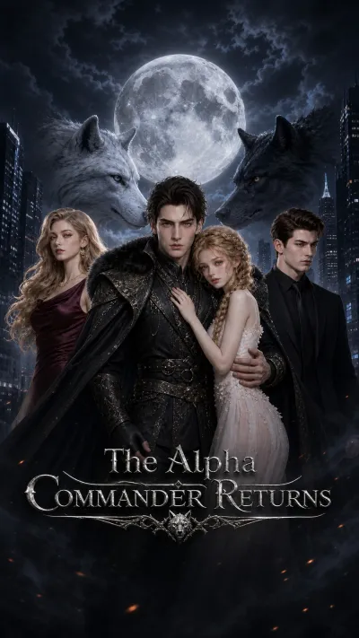 The Alpha Commander Returns poster