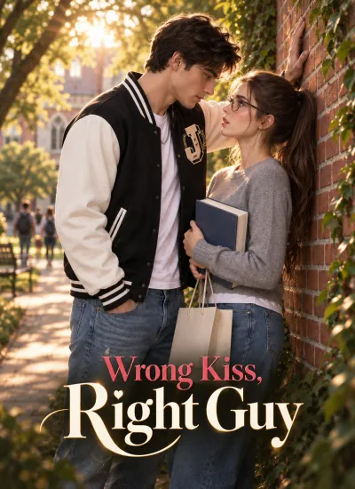 Wrong Kiss, Right Guy poster