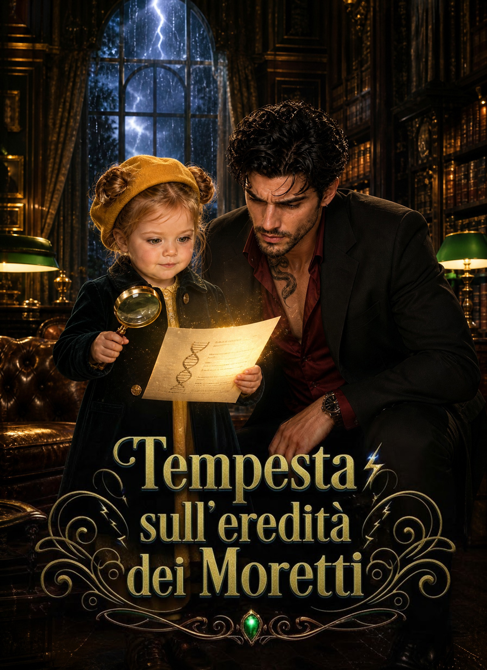 [Doppiato]Tempesta sull'eredità dei Moretti