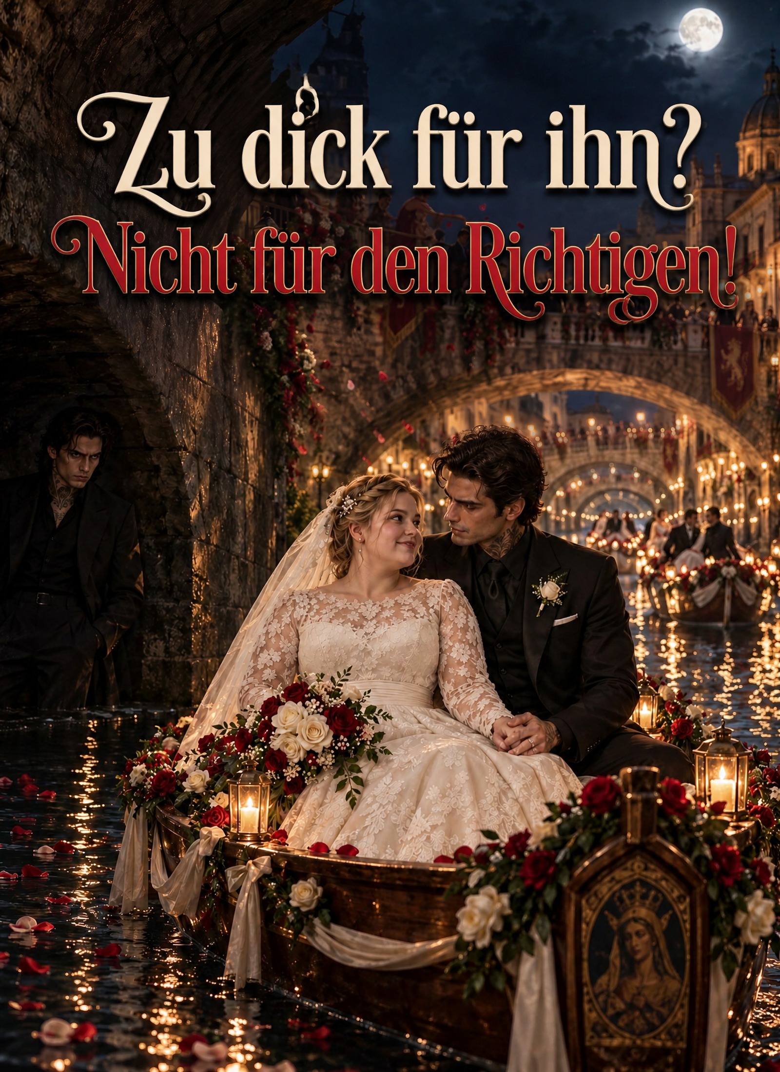 Zu dick für ihn?  Nicht für den Richtigen!