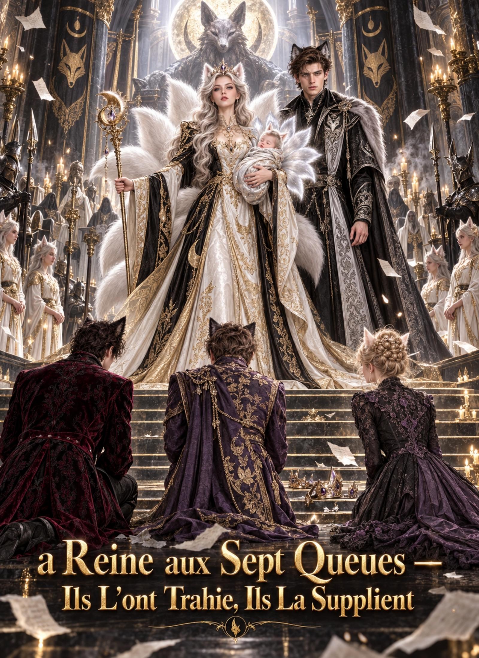 La Reine aux Sept Queues — Ils L'ont Trahie, Ils La Supplient