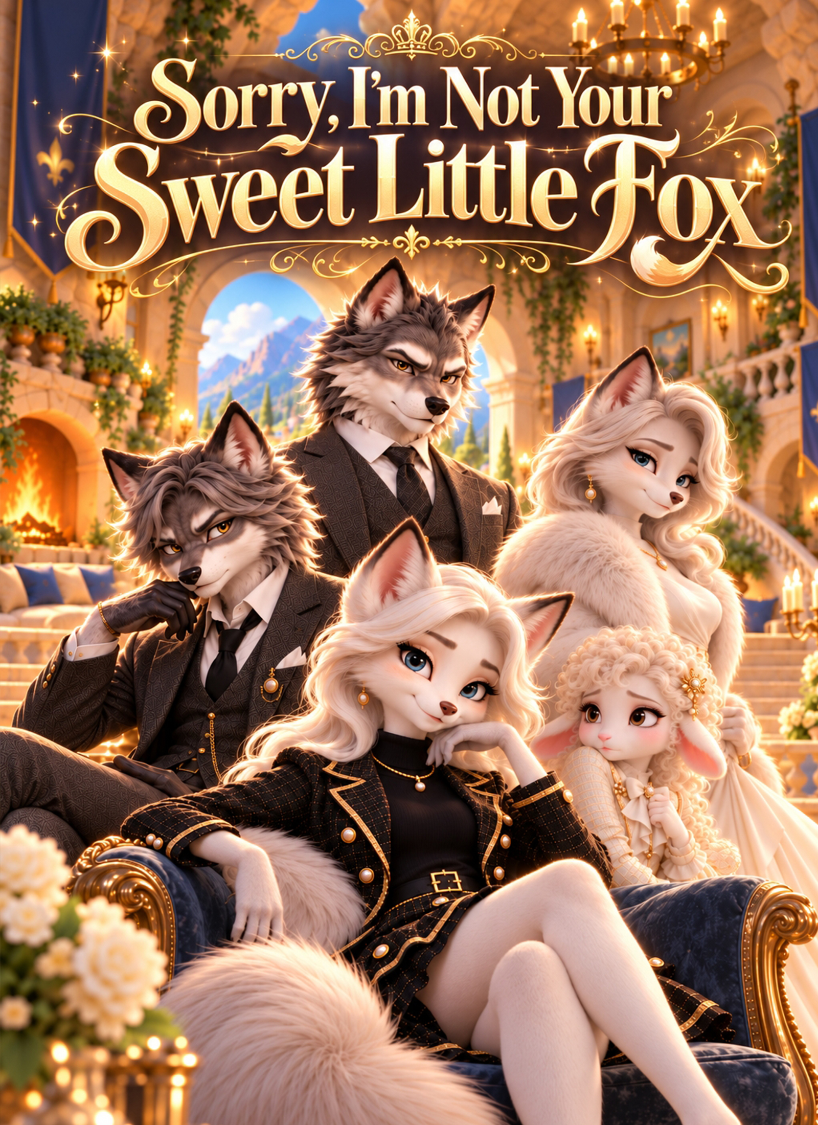 Sorry, I'm Not Your Sweet Little Fox