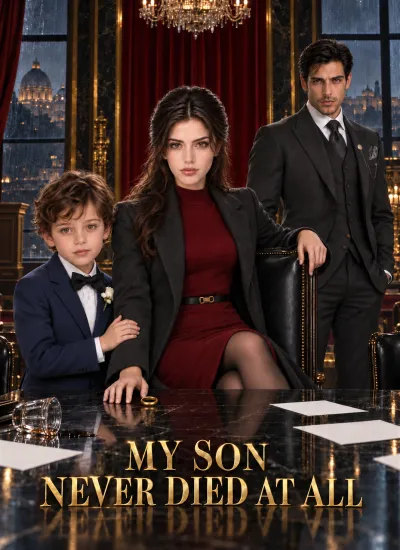 My Son Never Died At All poster