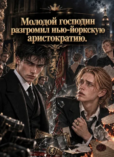 Молодой господин разгромил нью-йоркскую аристократию poster